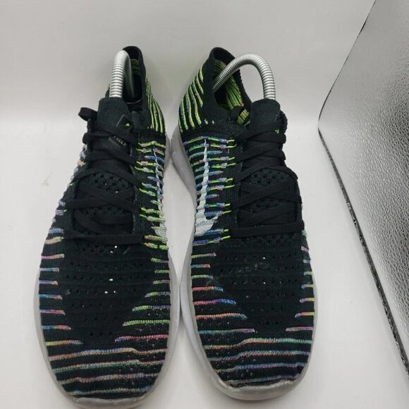 Nike Mens Shoes Free RN Flyknit Size 9.5 M Athletic Sneaker Running Pre Owned - Picture 4 of 7